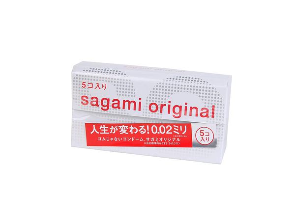 Sagami Original 0.02 (5-pack)