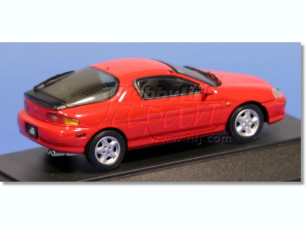 ハイストーリー 1/43 ユーノス プレッソ Fi-X 1991 ブレイズレッド