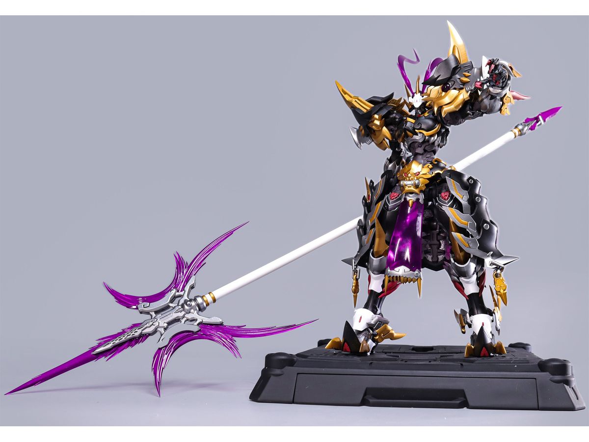 SAYING ZONE x 33 INDUSTRY YX-001 Lu Bu Alloy Action Figure