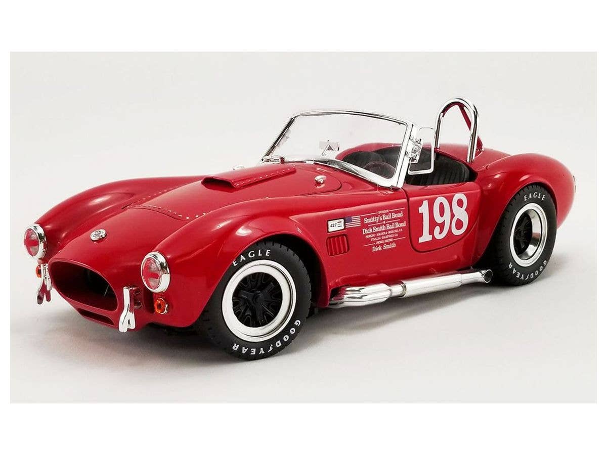 1965 Shelby Cobra 427 S/C - Winningest and Fastest Cobra Ever (ACME Exclusive packaging)
