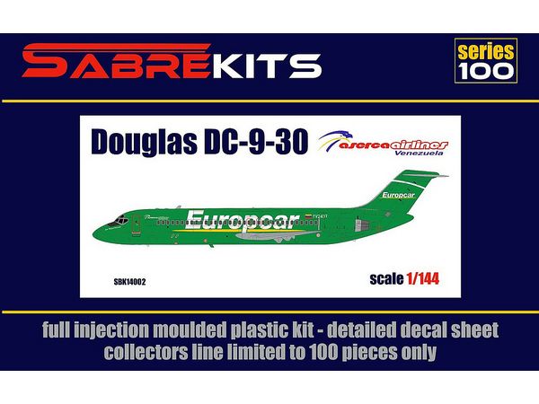 Douglas DC-9-30 Aserca Airlines