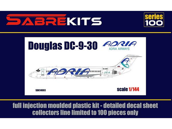 Douglas DC-9-30 Adria Airways