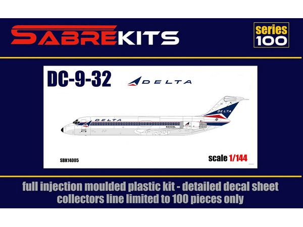 Douglas DC-9-32 Delta