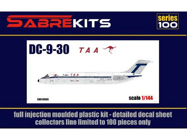 Douglas DC-9-30 TAA T-JET