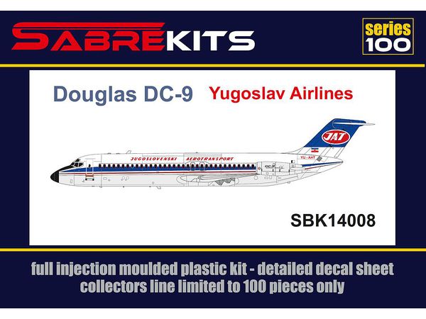 Douglas DC-9-30 JAT
