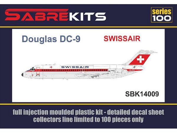 Douglas DC-9-30 Swiss