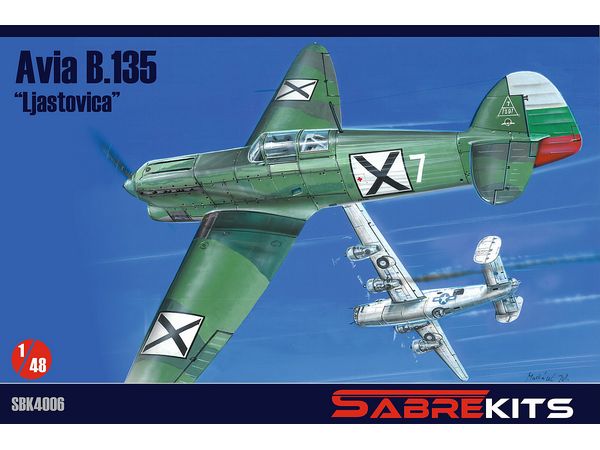Avia B-135 Ljastovica (Bulgarian AF)