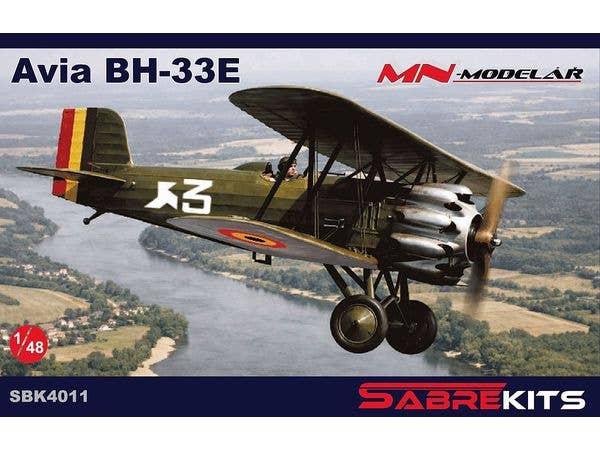 Avia BH-33E Czechoslovakia, Belgium, Spain