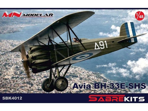 Avia BH-33E-SHS Croatia, Yugoslavia, Greece, Soviet Union
