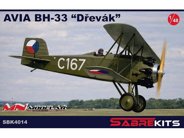 Avia BH-33 Wooden Fighter (Czechoslovak pre-war fighter)