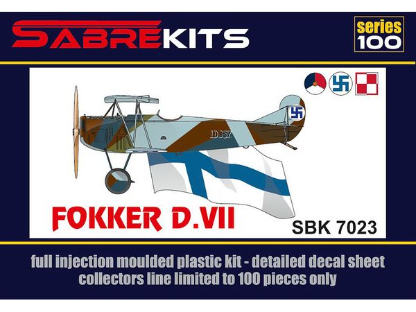 Fokker D.VII (Finland, Poland, the Netherlands)