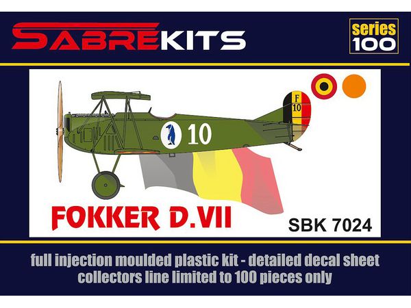 Fokker D.VII (the Netherlands, Belgium)
