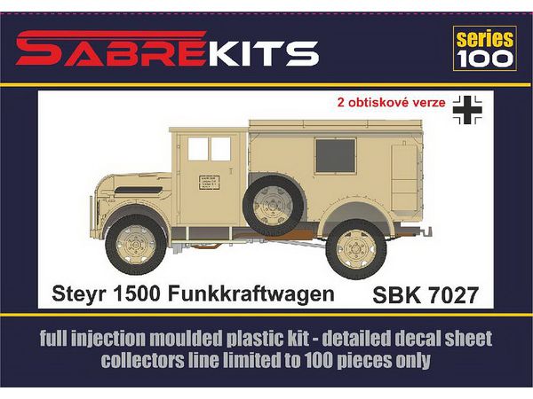 Steyr 1500 Funkkraftwagen