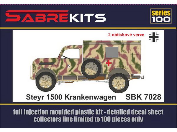Steyr 1500 Krankenwagen