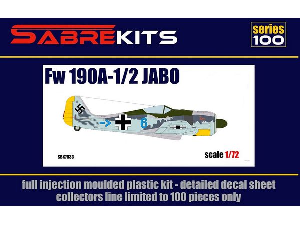 Fw 190A-1/2 Jabo