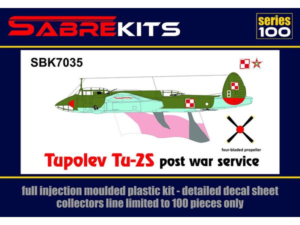 Tupolev Tu-2S Post-War (Poland, Hungary)