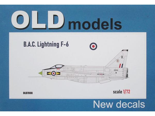 BAC Lightning F.6 (RAF)