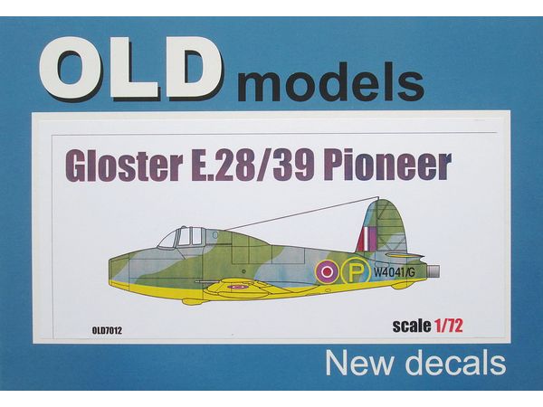 Gloster E.28/39 Pioneer