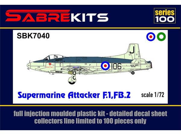 Supermarine Attacker F.1/FB.2