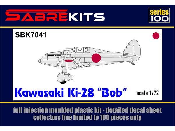Kawasaki Ki-28 Bob