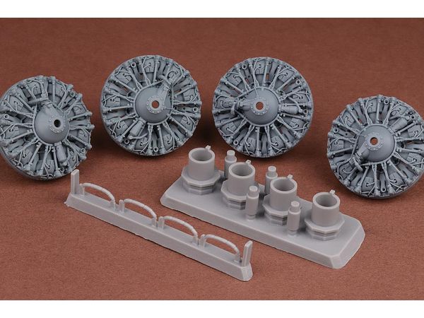 B-17 F/G Engine upgrade set for HK Models kit