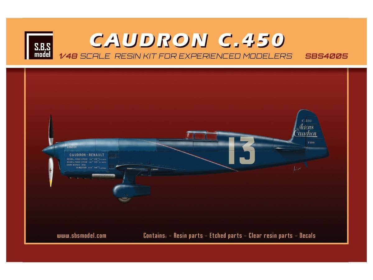 Caudron C.450