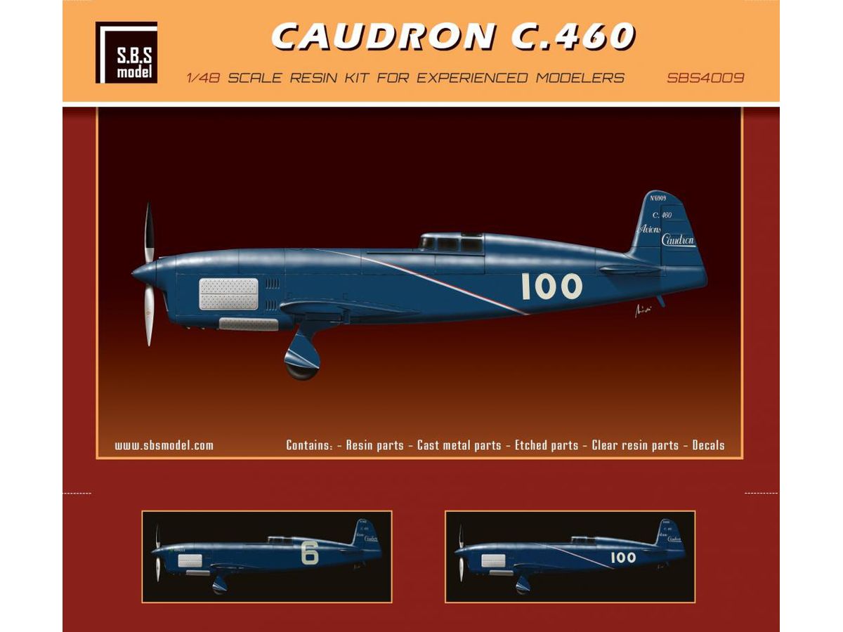 Caudron C.460