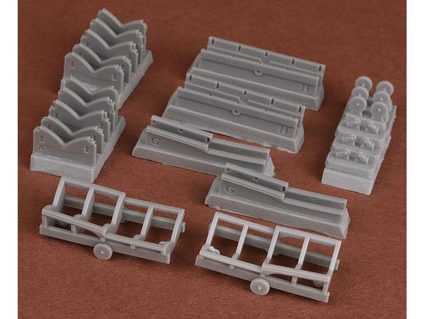 Macchi M 39 beaching gear set for SBS Model kit