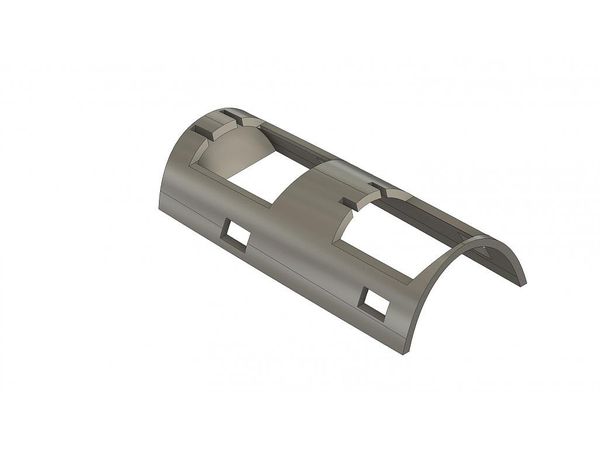 B-58 Hustler fuselage section 3D print for cockpit set