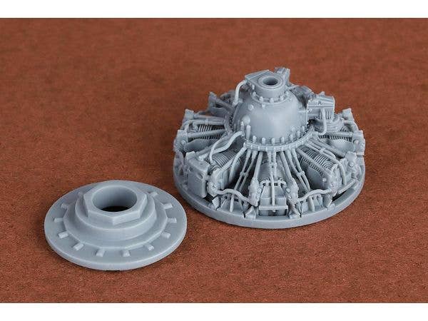 F4F-4 Wildcat engine set for Academy kit
