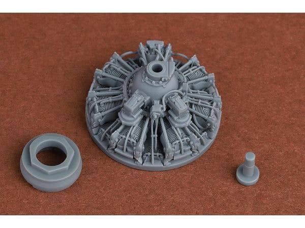 F4F-4 Wildcat engine set for Eduard kit