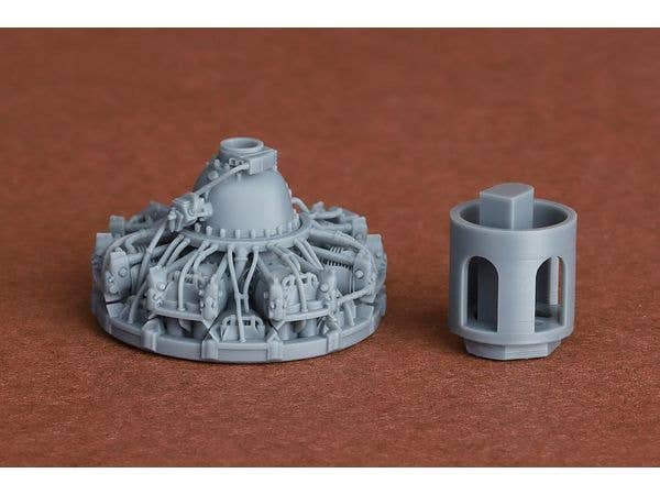 Hawk H75A-3 French AF engine set for Academy/Wolfpack/Hobbycraft kit