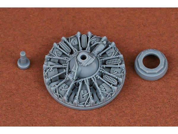 FM-2 Wildcat engine set for Eduard kit