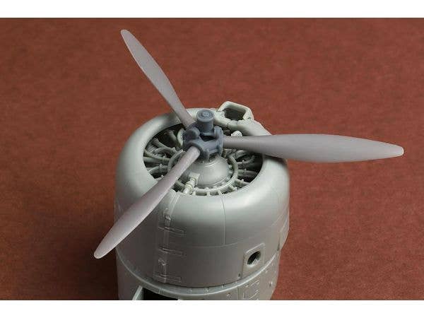 SBD-1/3 Dauntless Propeller set (with hub)