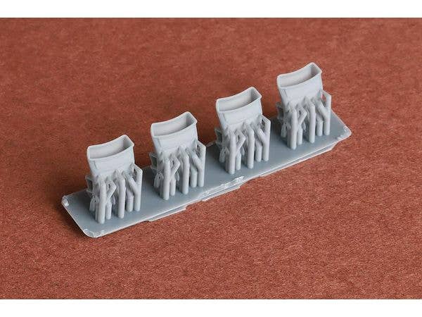 Wildcat F4F-3/4 intercooler scoops for Eduard/Tamiya/Academy (2 sets incl.)