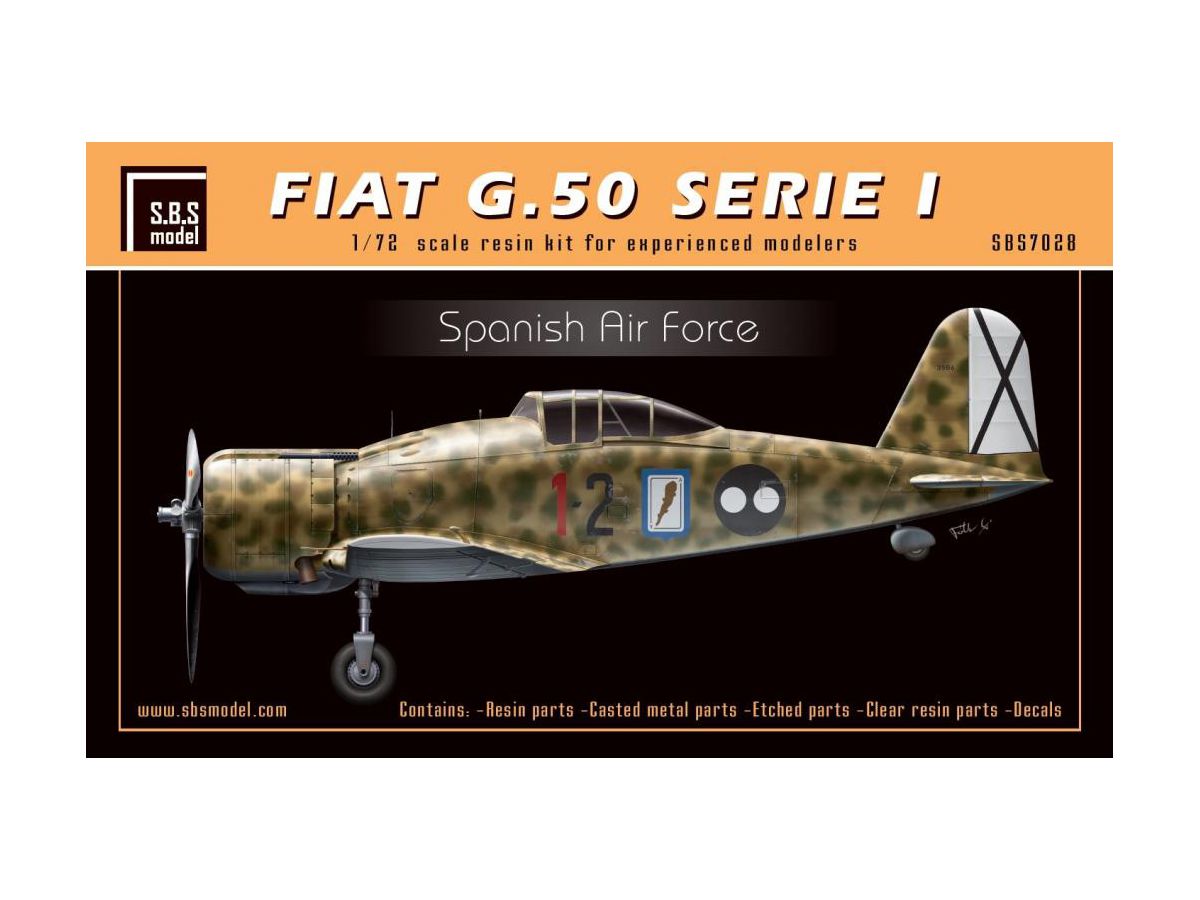 Fiat G.50 Serie I Spanish Air Force Limited Edition