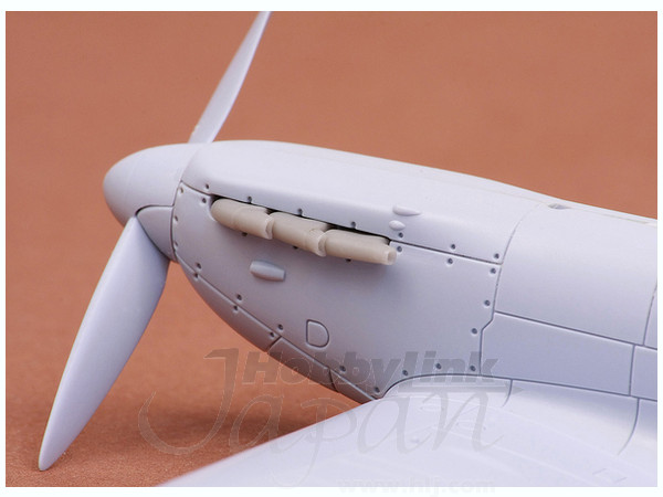Spitfire Mk.I/II Exhaust (Round) (for Airfix)