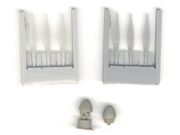 Bristol Blenheim Propeller Set (Finnish Version with VI Spinner) (for Airfix)