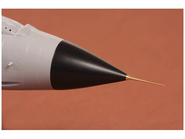 Panavia Tornado Correct Nose + Pitot Tube (Ecr, Ids, Gr.1) (for Revell)