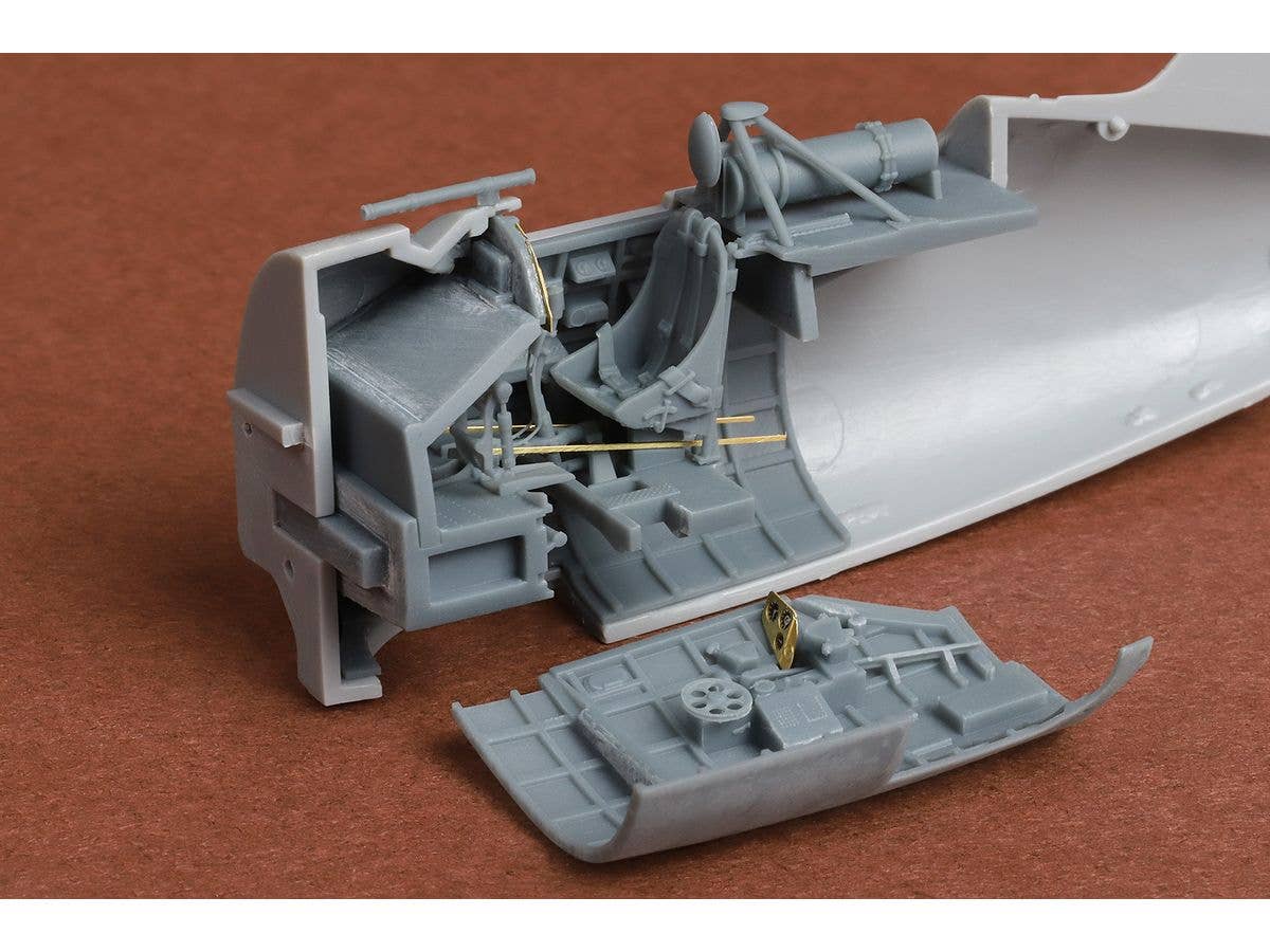 Brewster F2A-1 Buffalo cockpit interior set