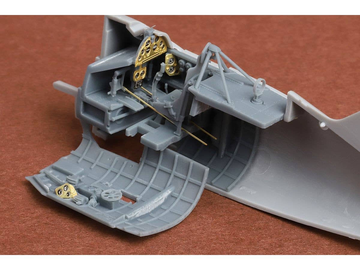 Finnish Brewster B-239 cockpit interior set