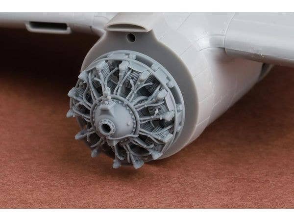 B-25 Mitchell engine set for Hasegawa kit