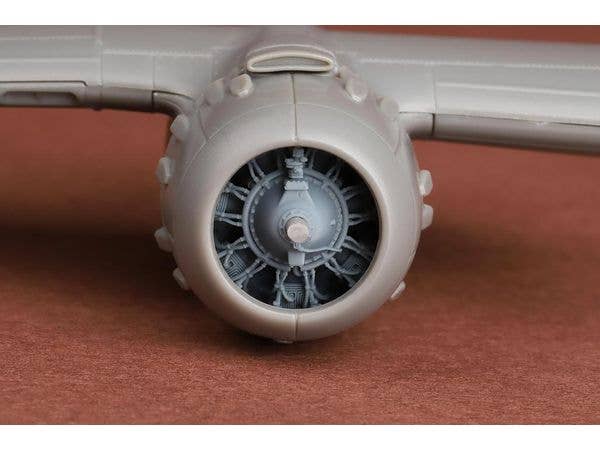 B-25 Mitchell engine set for Airfix kit
