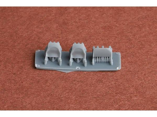 Wildcat F4F-3/4 intercooler scoops for Arma Hobby kit (2 sets incl.)