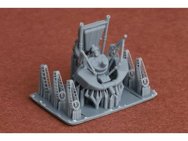 Wildcat F4F-3 undercarriage bay update set for Arma Hobby