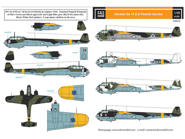 Dornier Do-17 in Finnish Service