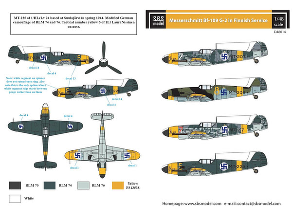 Messerschmitt Bf109G-2 in Finnish Service