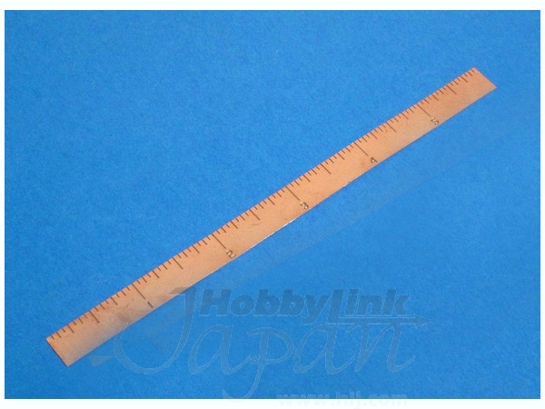 Copper Flex Ruler (Inch Version)
