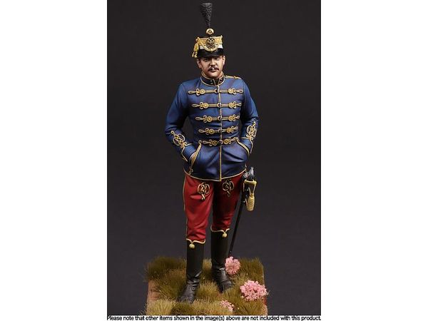 Austro-Hungarian Hussar Officer WW I VOL.I