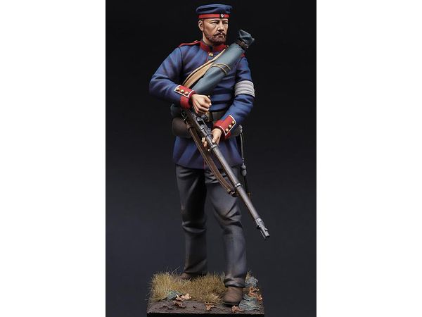 Prussian Infantry Soldier-Second Schleswig-Holstein war 1864